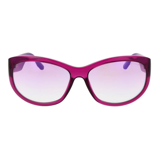 Purple Plastic Sunglasses