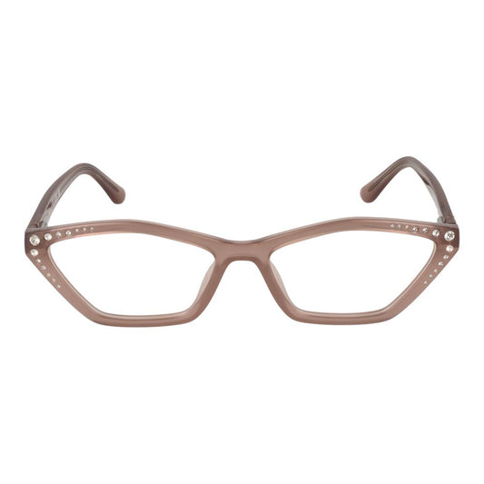 Beige Plastic Glasses (Frames)