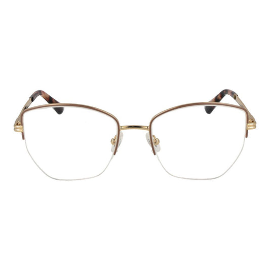 Beige Metal Glasses (Frames)