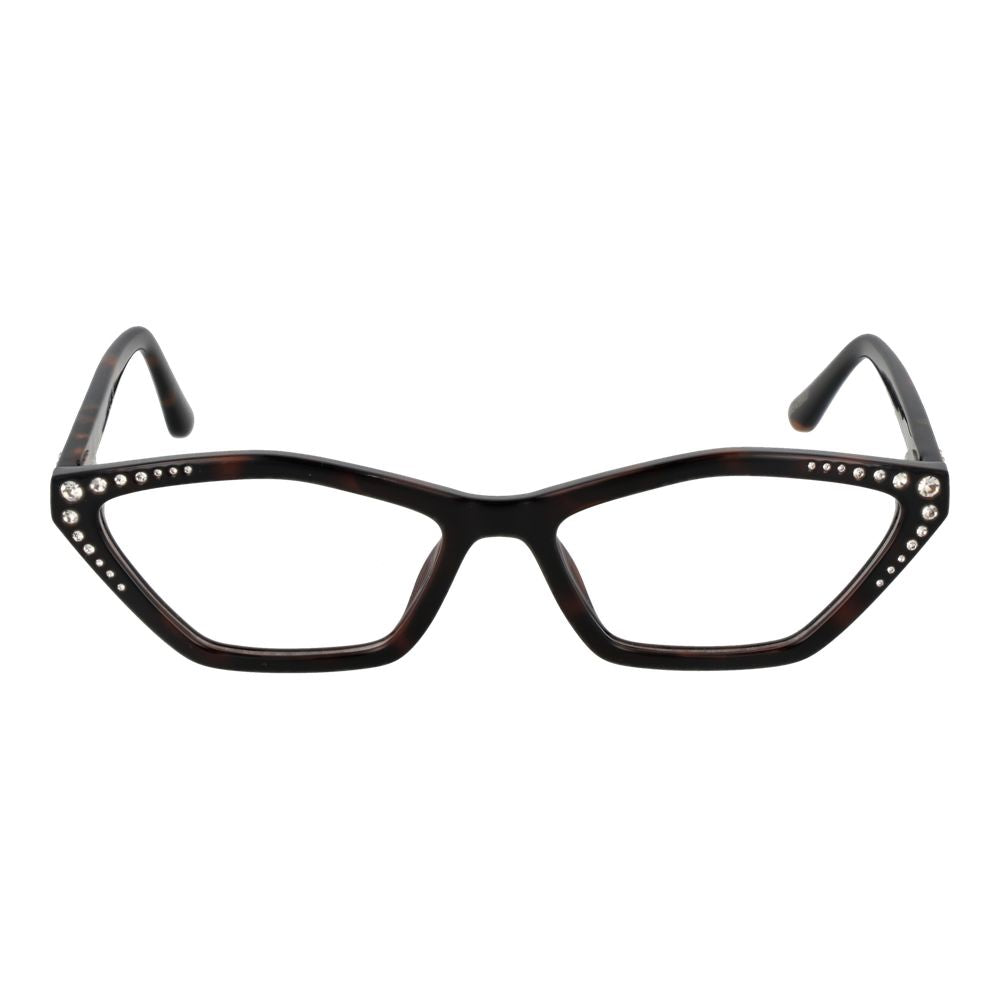 Brown Stainless Steel Glasses (Frames)