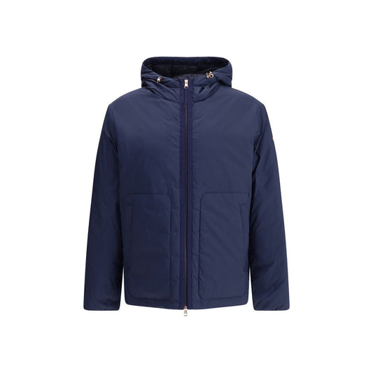 Blue Goose Down Full-Length Jacket
