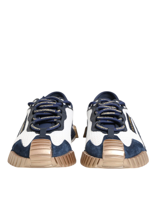 Blue White Low Top NS1 Men Sneakers Shoes