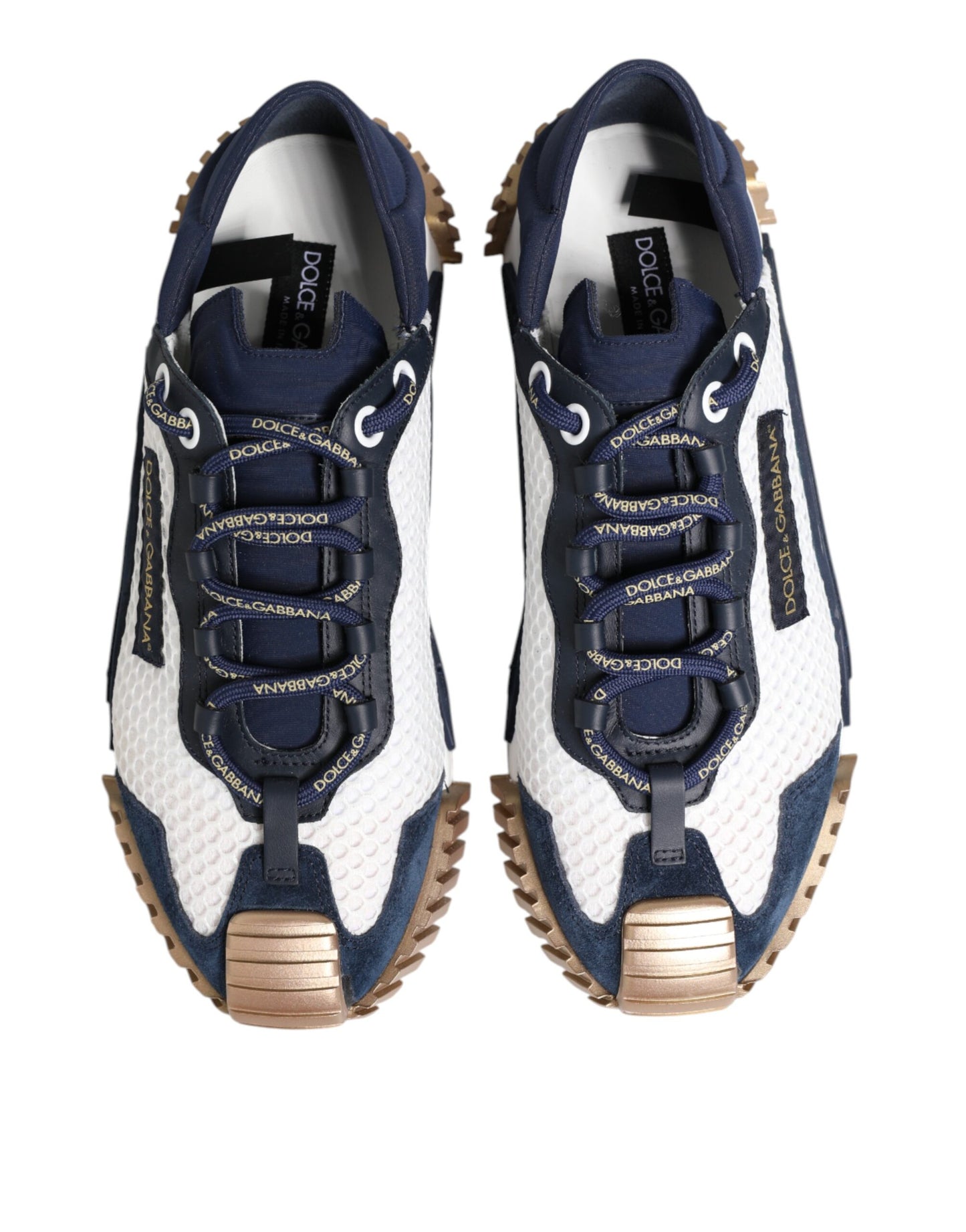 Blue White Low Top NS1 Men Sneakers Shoes