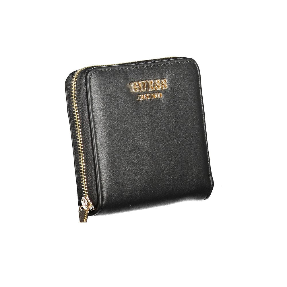 Black Polyethylene Wallet
