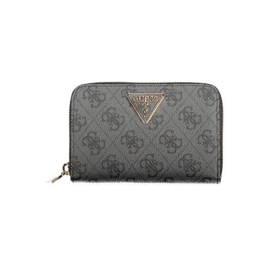 Black Polyethylene Wallet