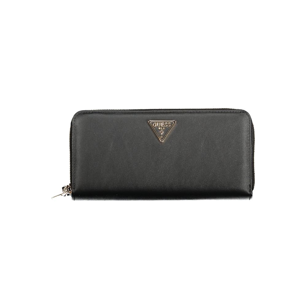 Black Polyethylene Wallet