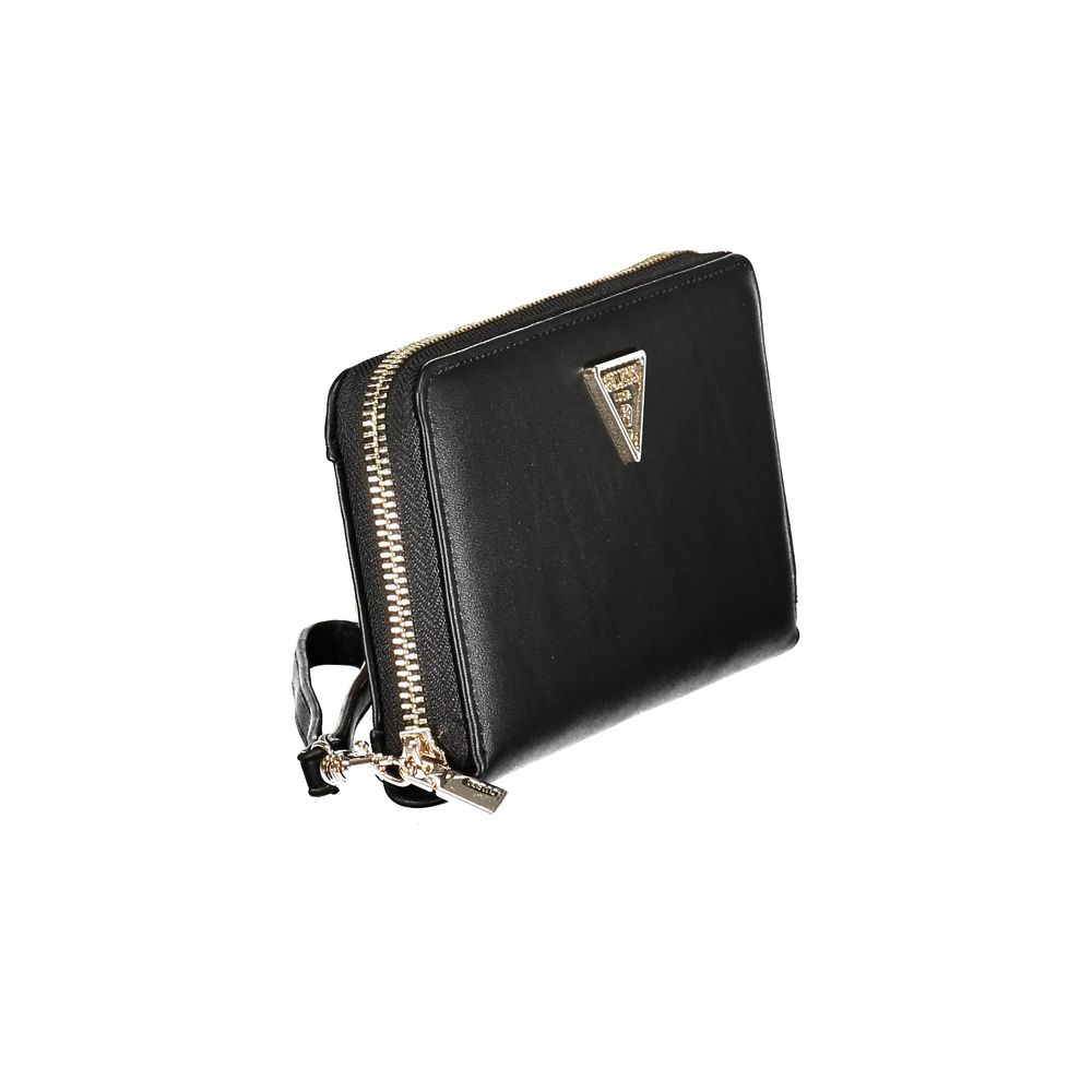 Black Polyethylene Wallet