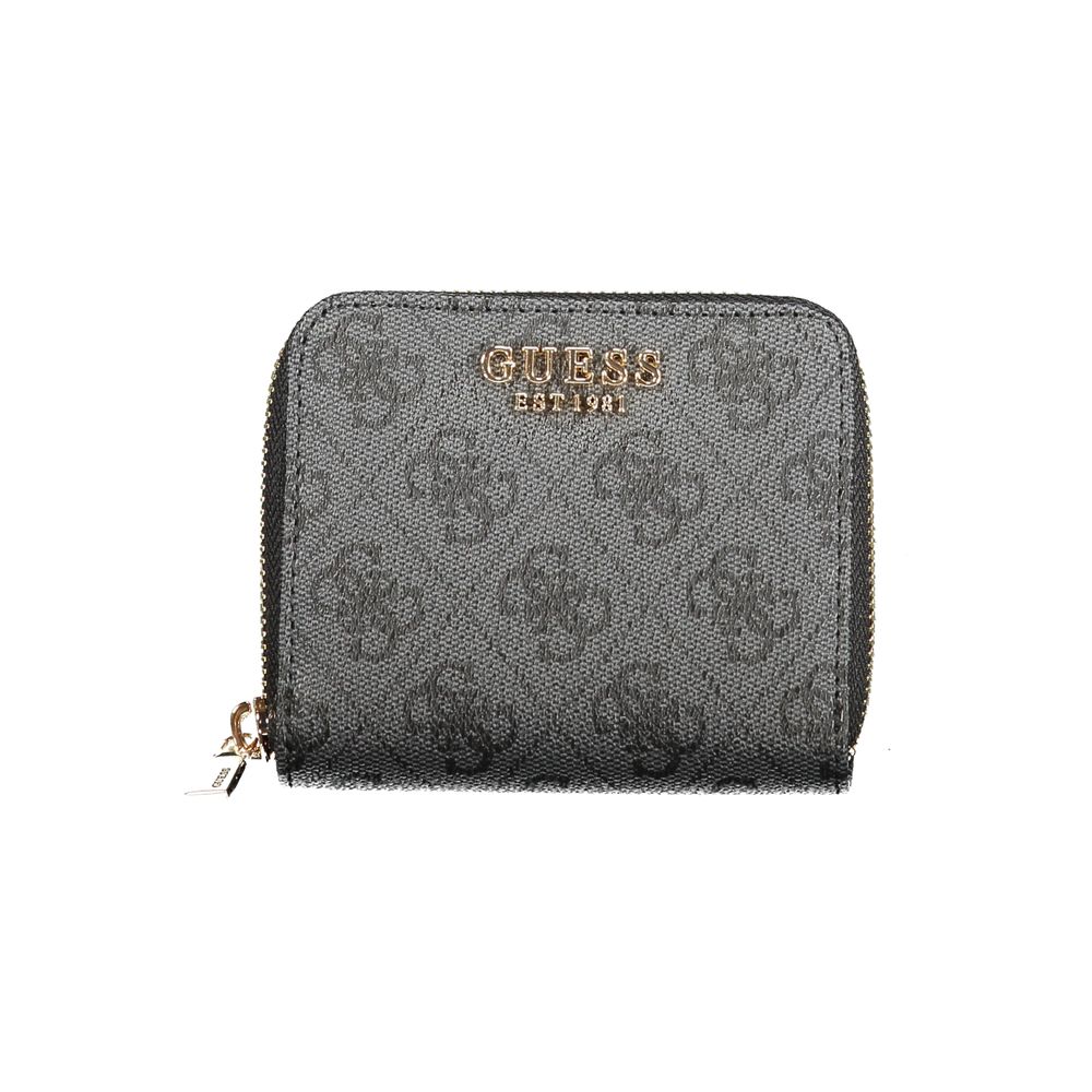 Black Polyethylene Wallet