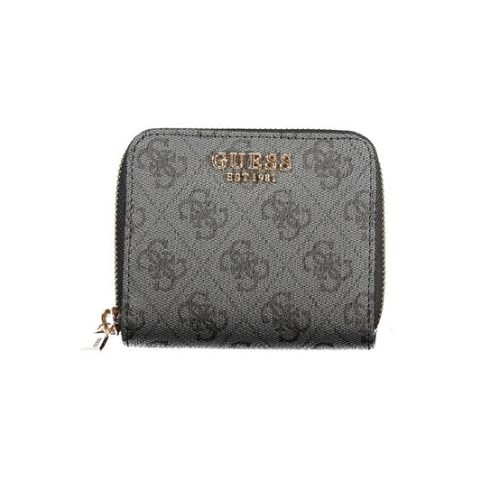 Black Polyethylene Wallet