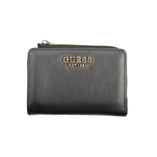 Black Polyethylene Wallet