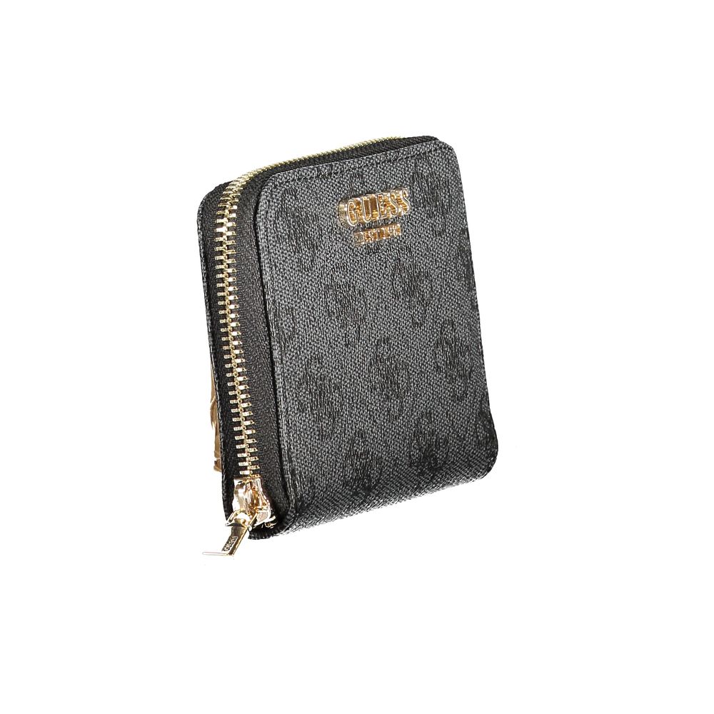 Black Polyethylene Wallet