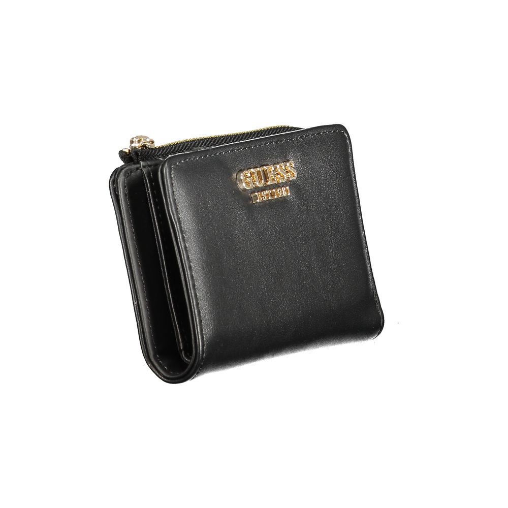 Black Polyethylene Wallet