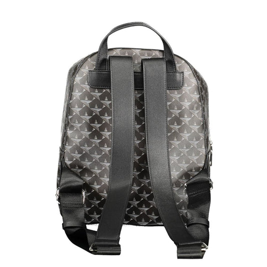 Black Pvc Backpack