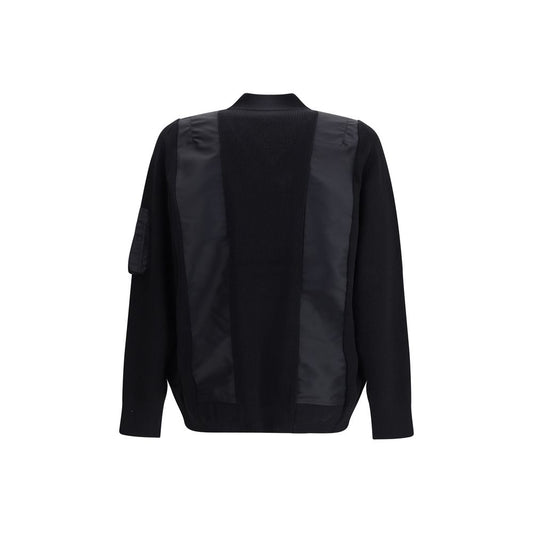 Black Cotton Bomber