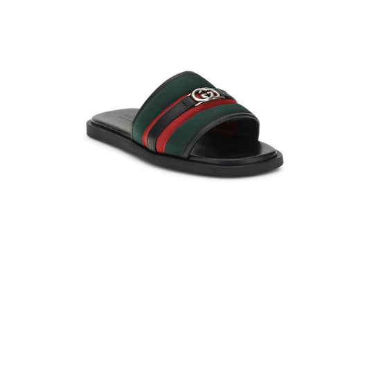 GG motif Slider Sandals
