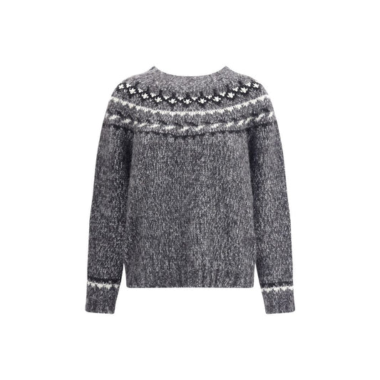 Gray Alpaca Vicugna Pacos Sweatshirt