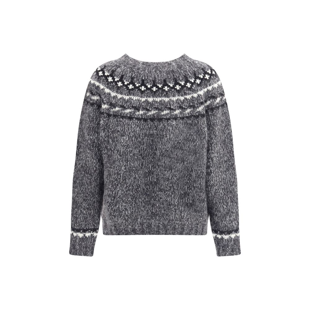 Gray Alpaca Vicugna Pacos Sweatshirt