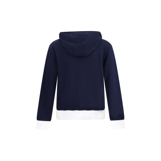 Blue Cotton Sweatshirt