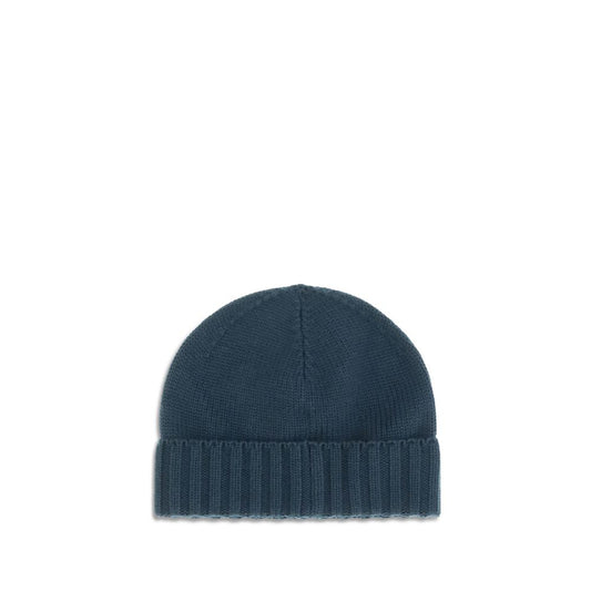 Green Wool Beanie