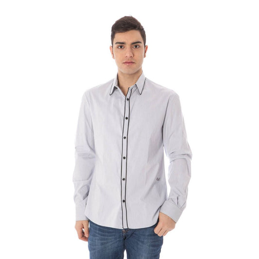 Blue Cotton Shirt