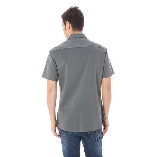 Gray Cotton Shirt