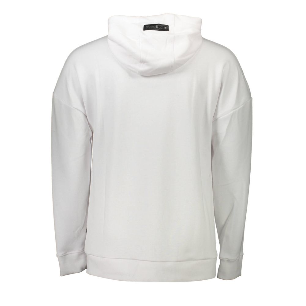 White Cotton Sweatshirt