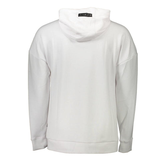 White Cotton Sweatshirt