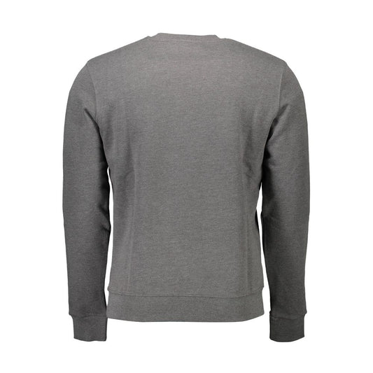 Gray Cotton Sweatshirt