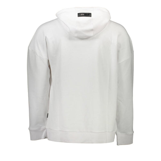 White Cotton Sweatshirt