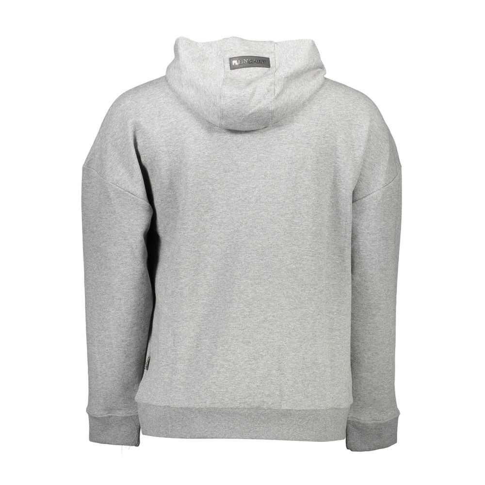 Gray Cotton Sweatshirt