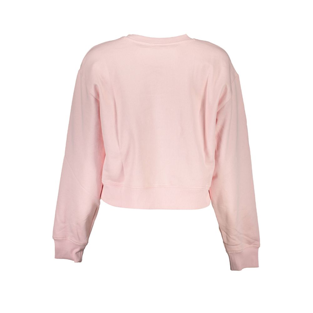 Pink Cotton Sweatshirt