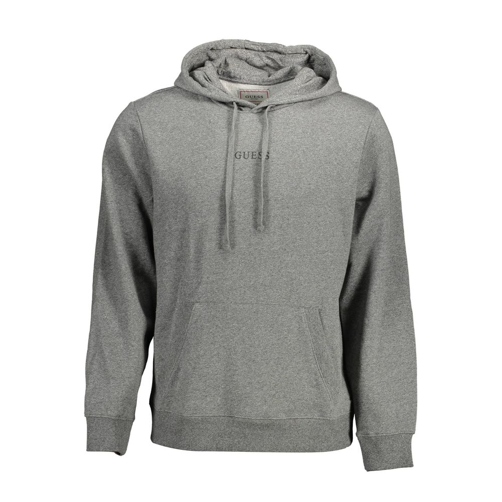 Gray Cotton Sweatshirt