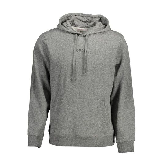 Gray Cotton Sweatshirt