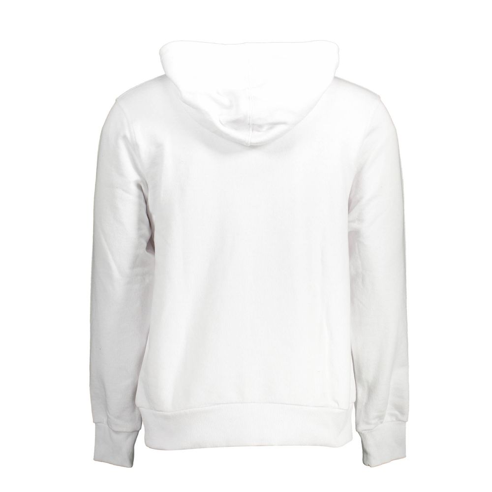 White Cotton Sweatshirt