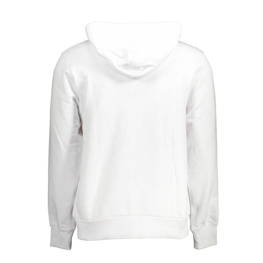 White Cotton Sweatshirt