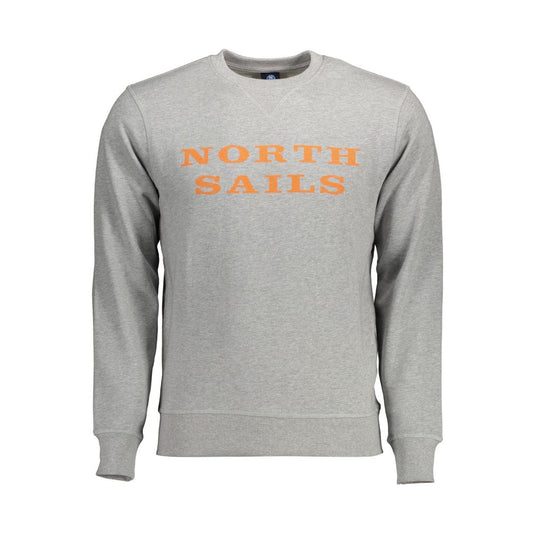 Gray Cotton Sweatshirt