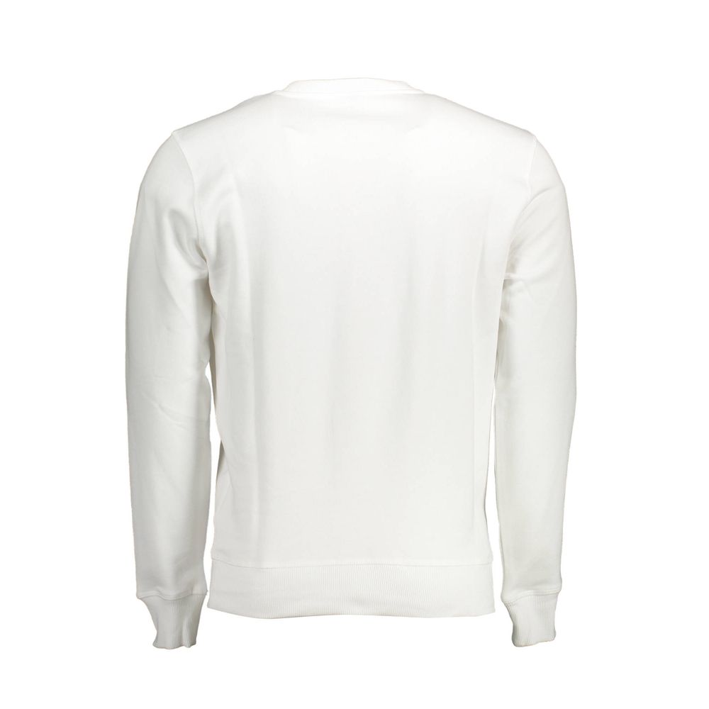 White Cotton Sweatshirt