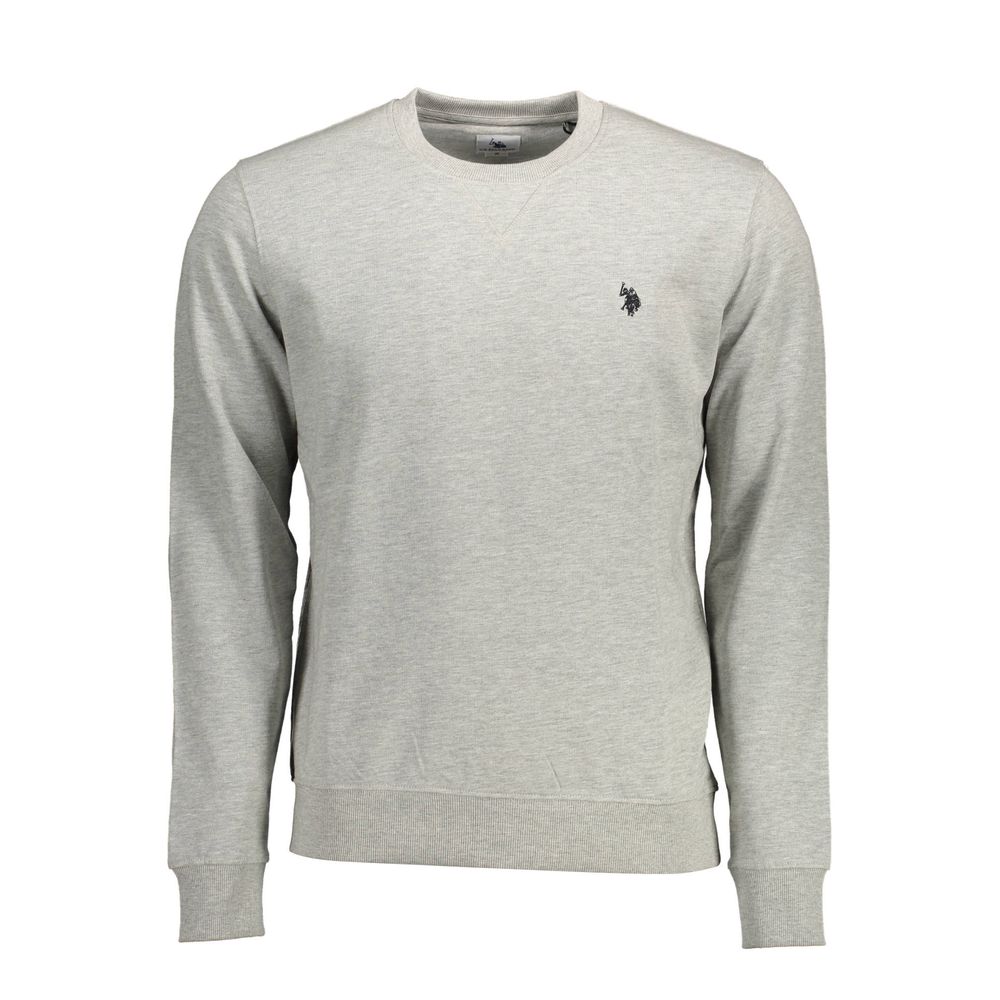 Gray Cotton Sweatshirt