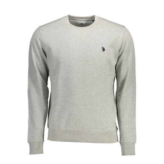 Gray Cotton Sweatshirt