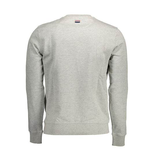 Gray Cotton Sweatshirt