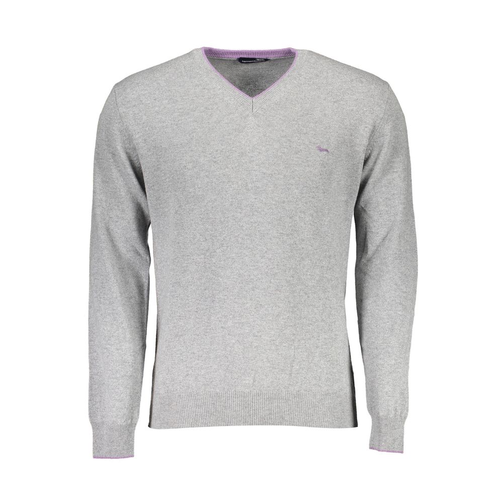 Gray Wool Sweater