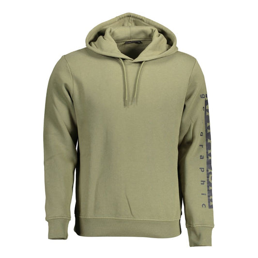 Green Cotton Sweatshirt