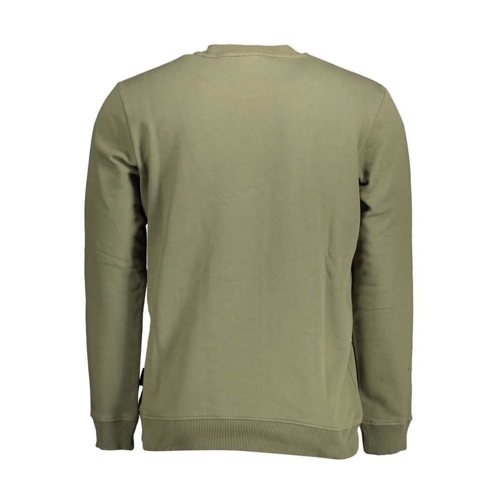 Green Cotton Sweatshirt