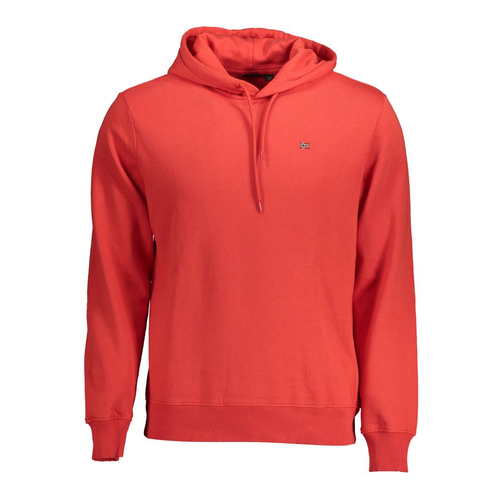 Red Cotton Sweatshirt