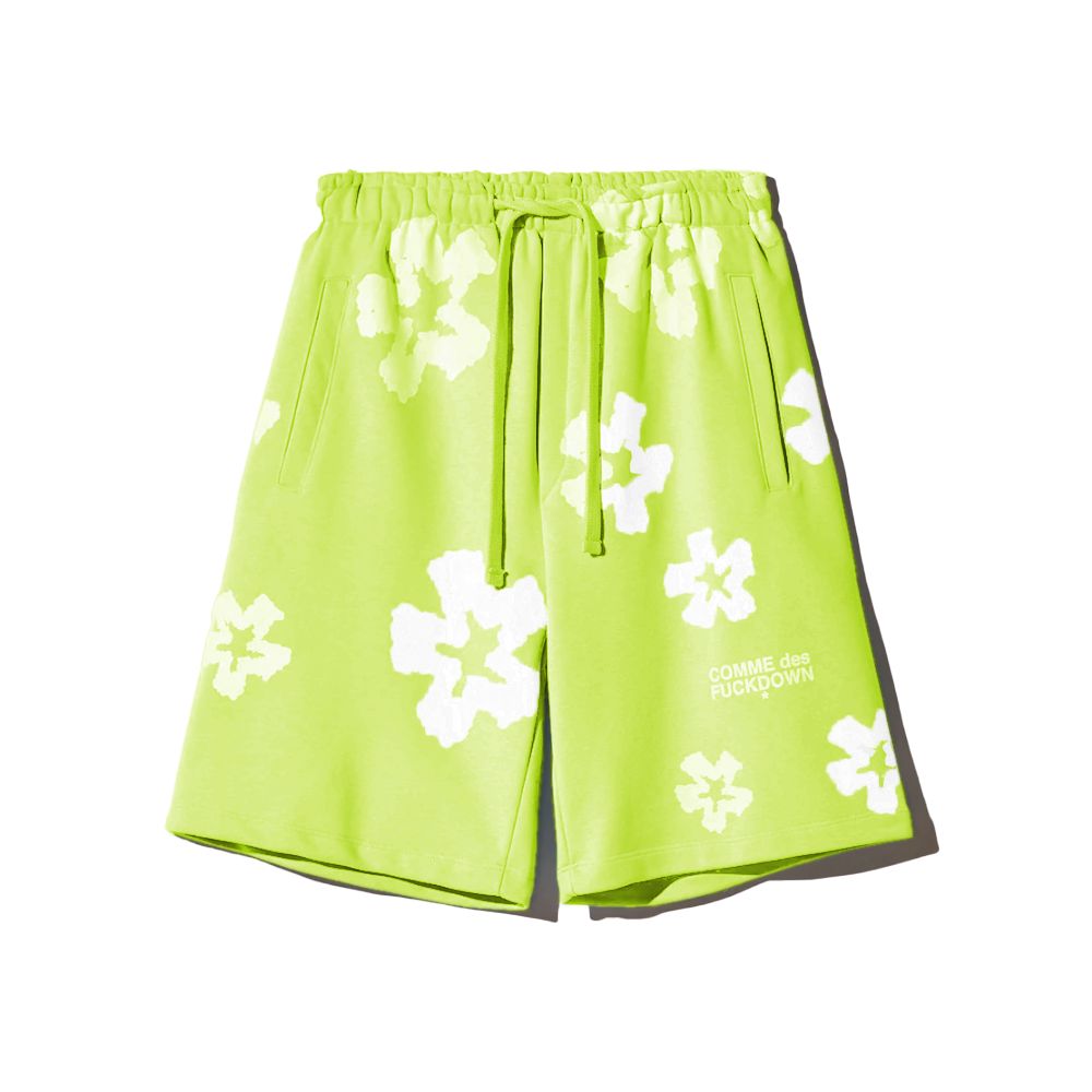 Green Cotton Short