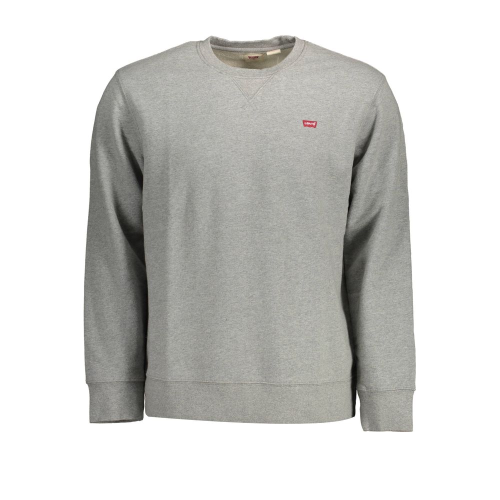 Gray Cotton Sweatshirt