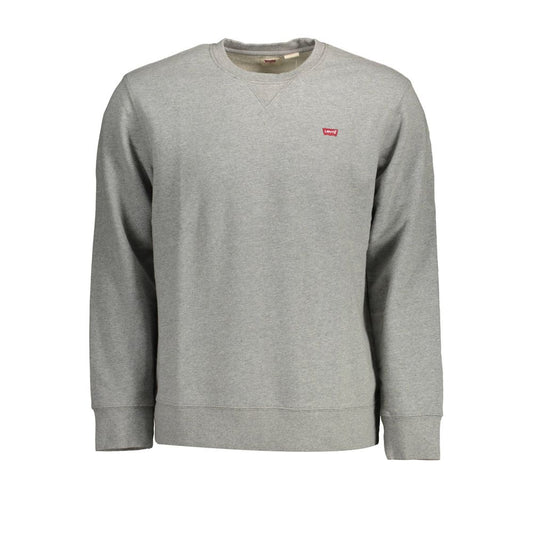 Gray Cotton Sweatshirt