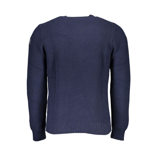 Blue Cotton Sweater