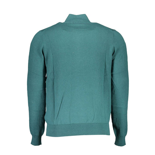 Green Cotton Sweater