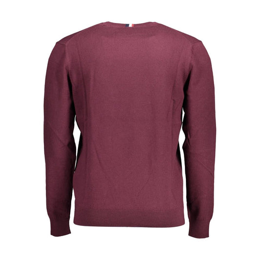 Purple Cotton Sweater